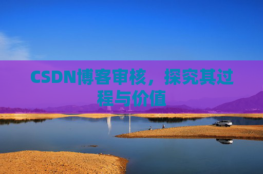 CSDN博客审核，探究其过程与价值